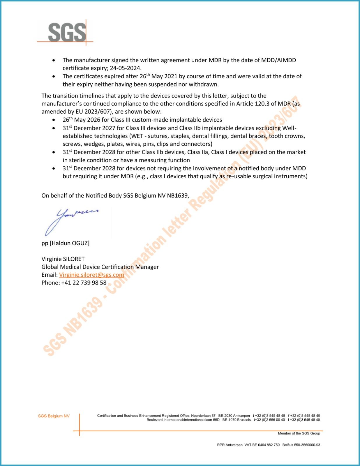 Scrum Master Certificate